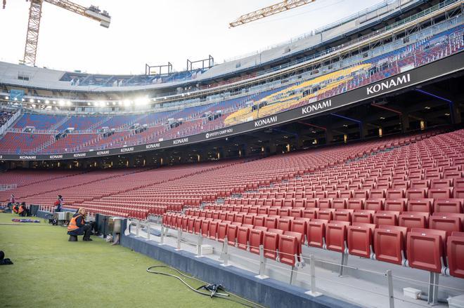 L'Ajuntament concedeix la llicència 1C al Barça: 62.000 espectadors podran acudir al Camp Nou aquest diumenge d'eleccions