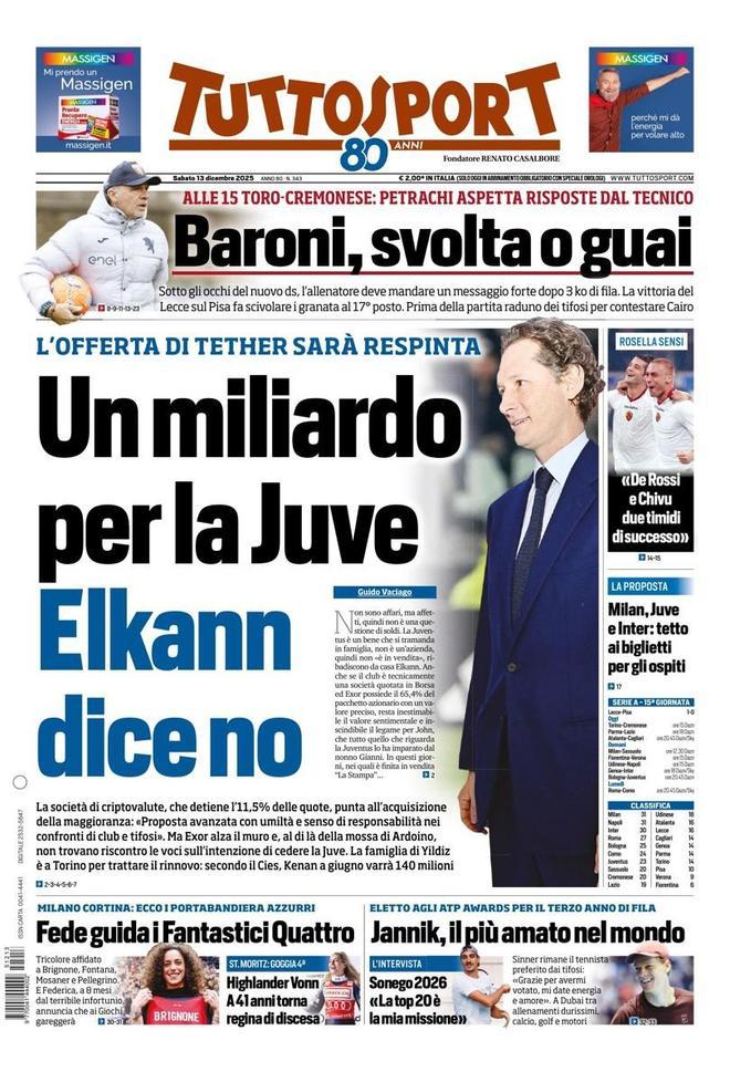 Las portadas de la prensa deportiva de hoy