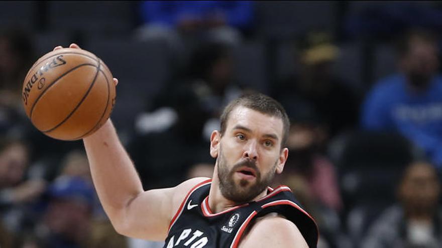 Marc Gasol, Ibaka y Rubio vuelven a disfrutar del triunfo