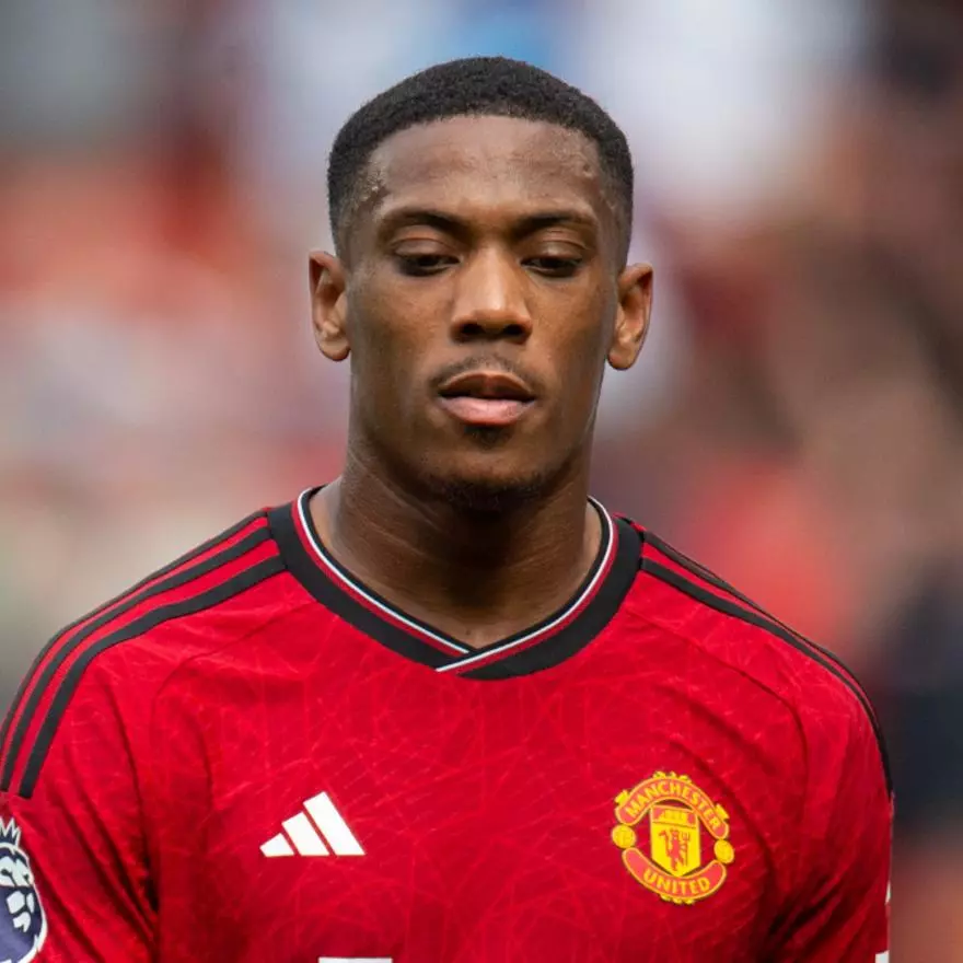 Anthony Martial (Extremo derecho)