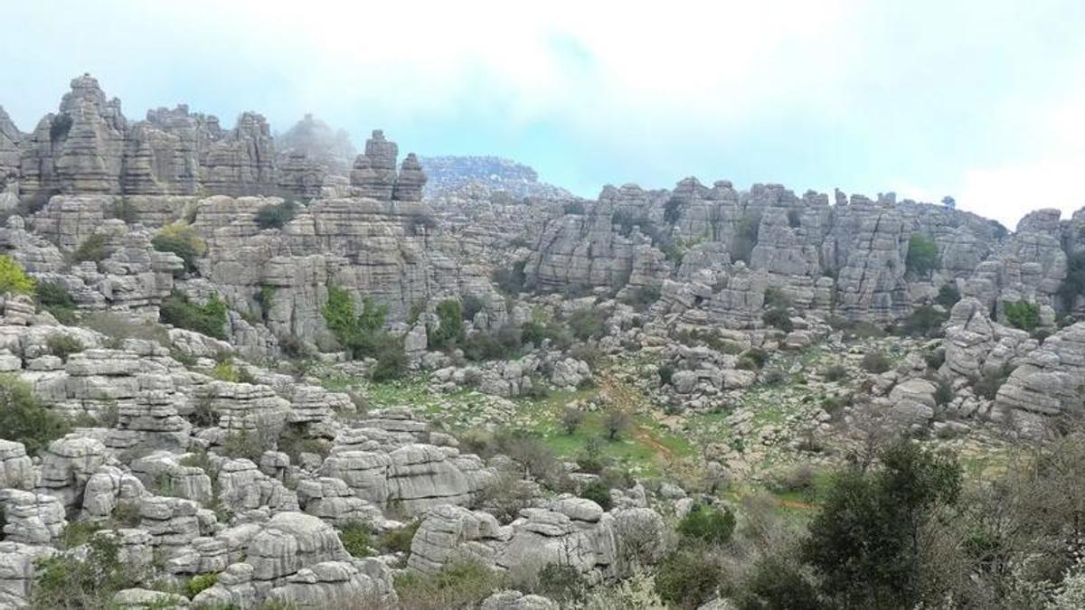 Dos de los parajes más famosos de Málaga, elegidos entre las 9 maravillas naturales de Andalucía