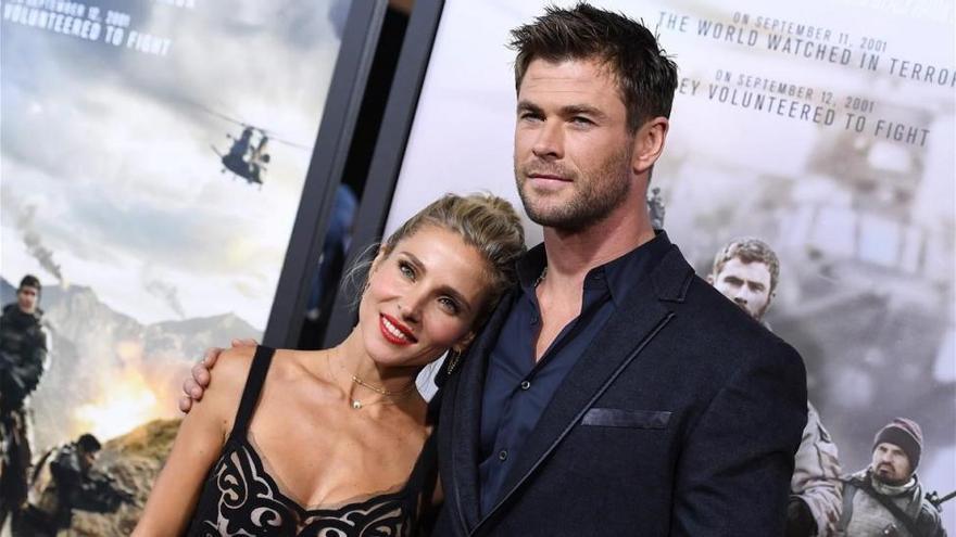 Chris Hemsworth: &quot;Quiero pasar más tiempo con mi familia&quot;