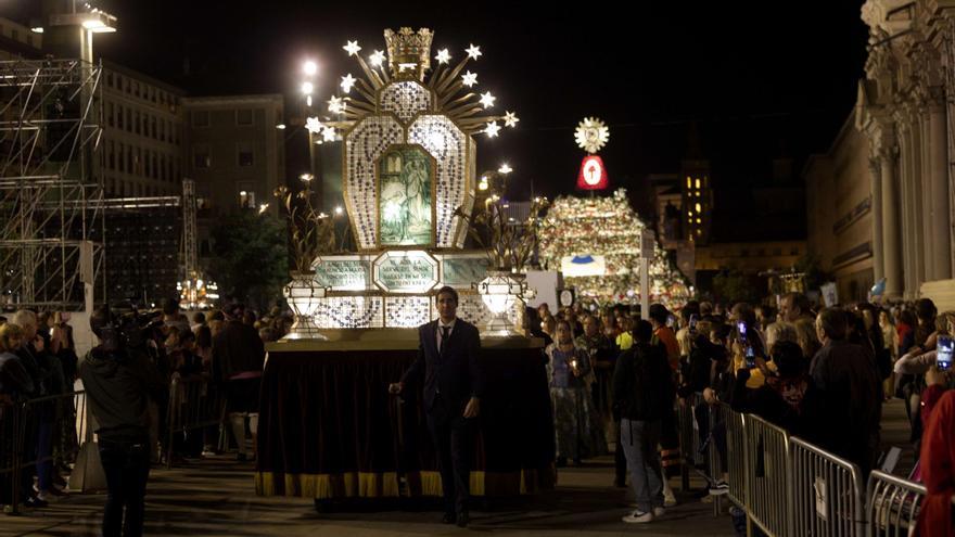 Horario y recorrido del Rosario de Cristal 2023 en Zaragoza