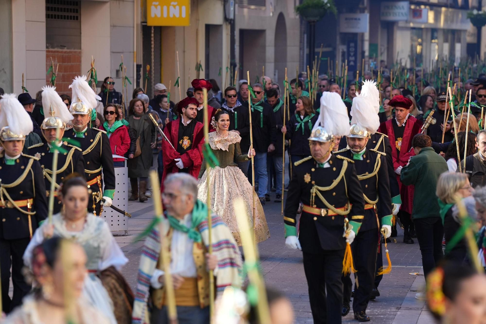 Los castellonenses rememoran sus orígenes con la Romeria