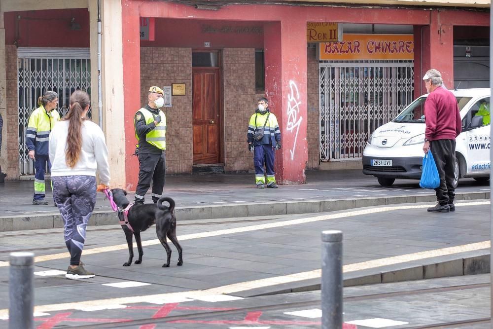 De paseo por La Laguna-Coronavirus 21/03/20  | 21/03/2020 | Fotógrafo: María Pisaca Gámez