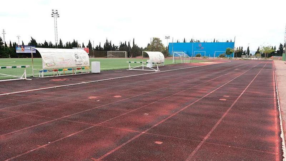 150.000 euros estarán destinados a la mejora y ampliación de la pista de atletismo.