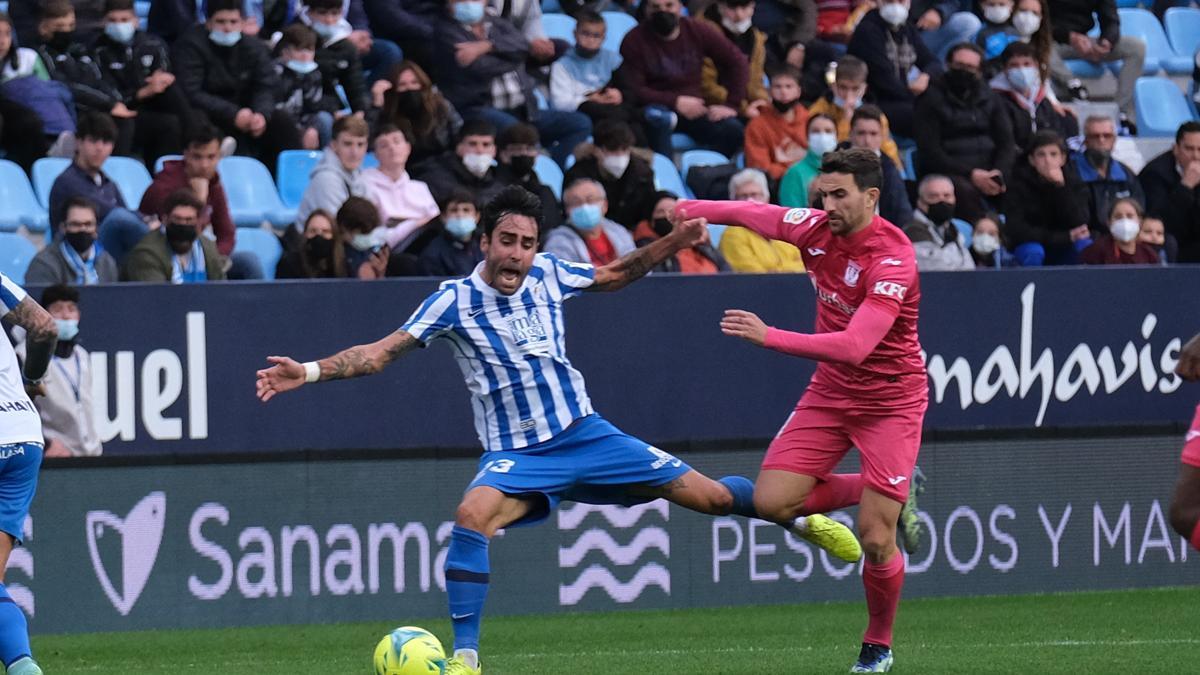 Liga SmartBank: Málaga CF - Leganés