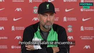 Klopp insiste en que no hay ofertas por Salah