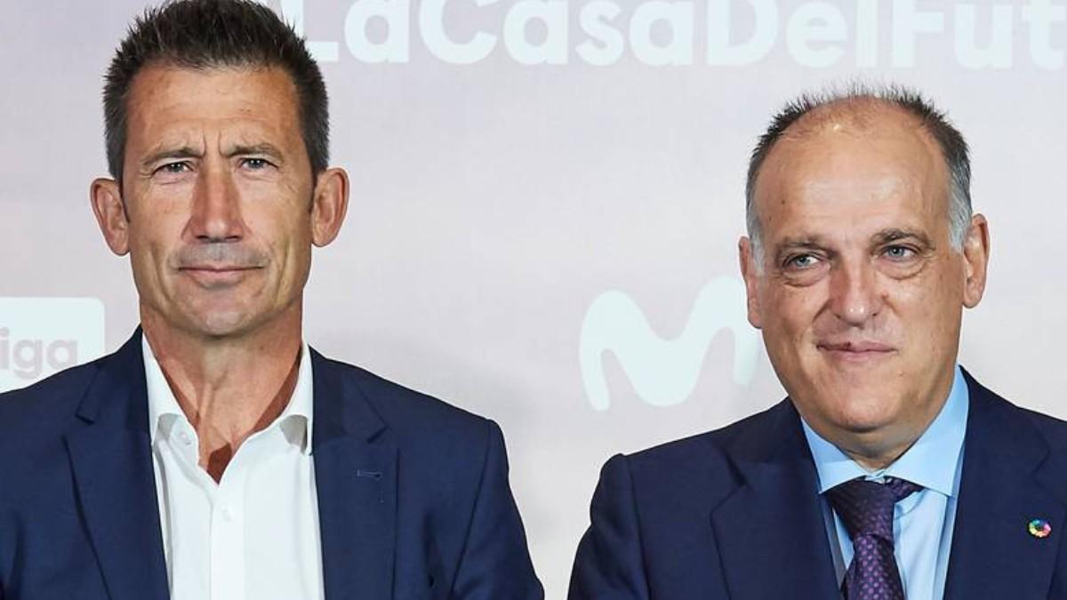 Movistar y LaLiga, contra la piratería Movistar y LaLiga, contra la piratería