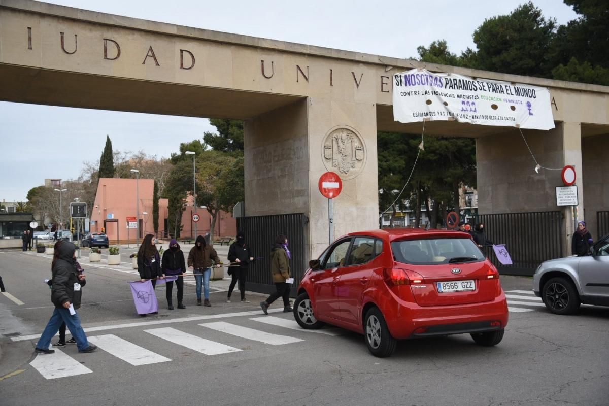 La jornada del 8M en Aragón