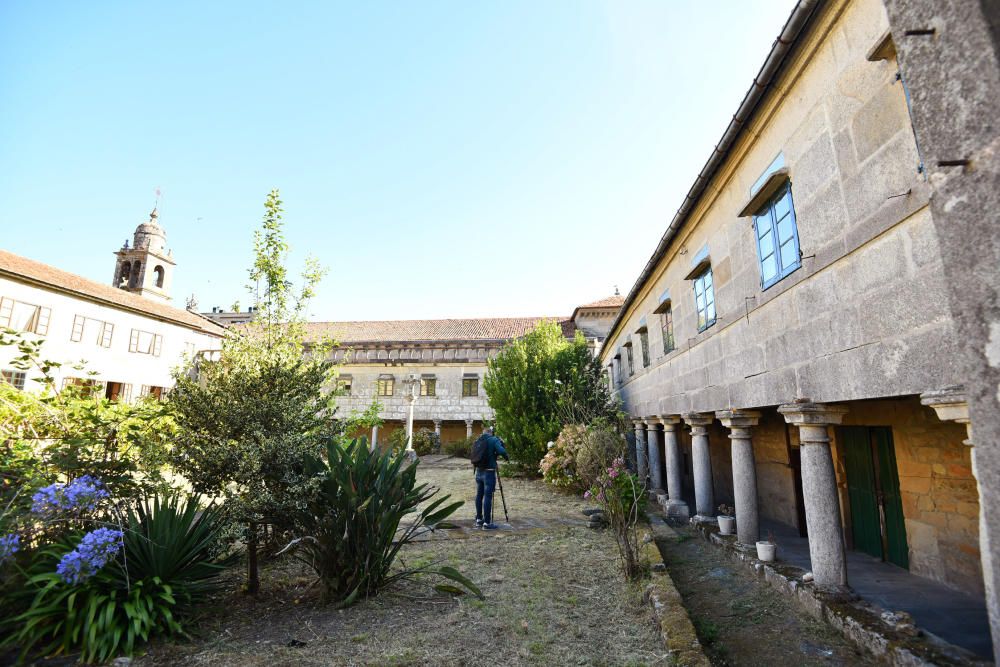 El convento de Santa Clara muestra sus tesoros a los pontevedreses