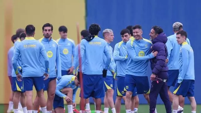 El Barça ya se ejercita a un día para recibir al Sevilla en el Spotify Camp Nou