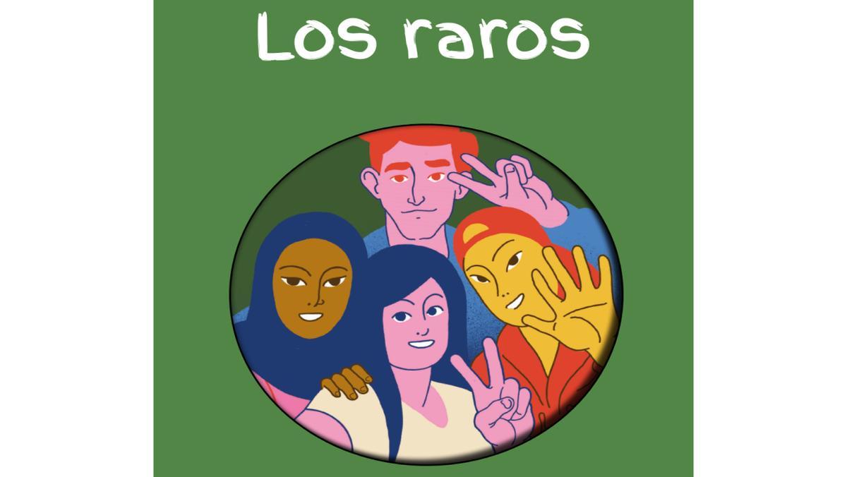 ‘Los raros’, un còmic per educar els adolescents en el bon ús de la tecnologia