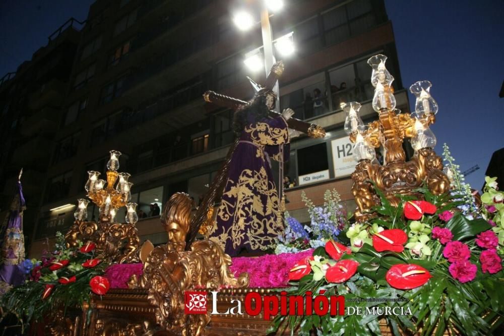 Procesión de Viernes Santo en Lorca