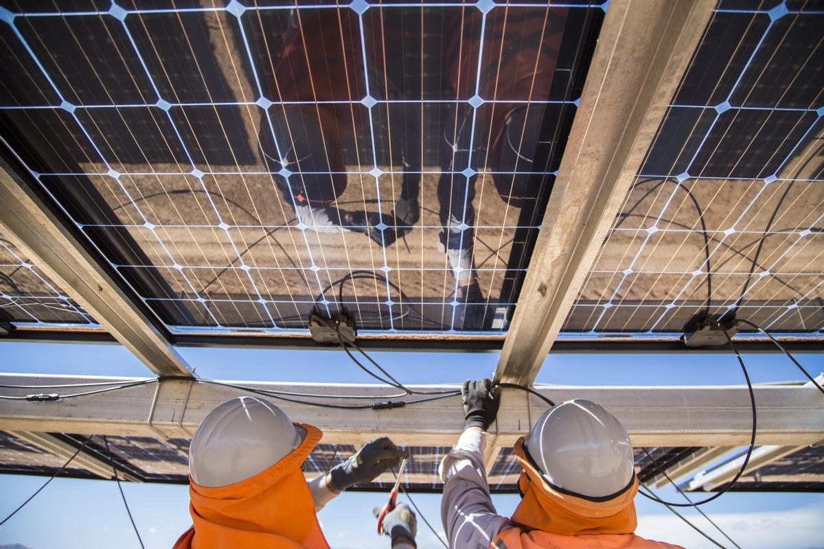 Instalación solar de Soltec