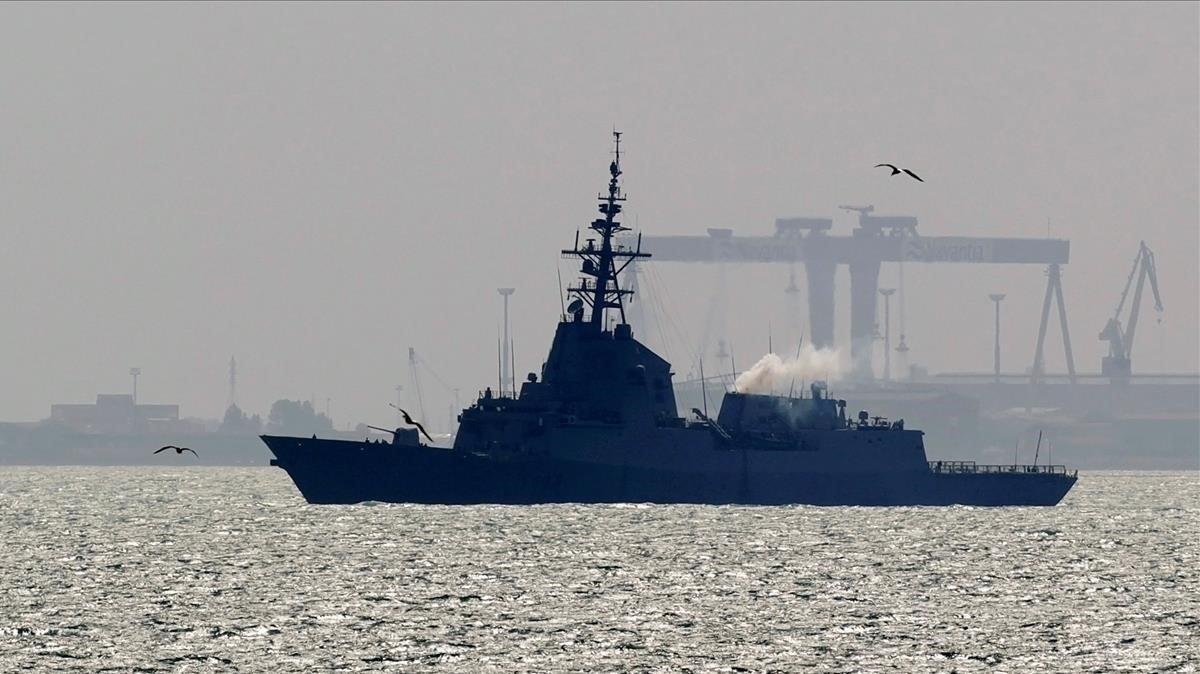 zentauroepp48143849 file photo  spanish navy frigate mendez nunez arrives to the190514122638