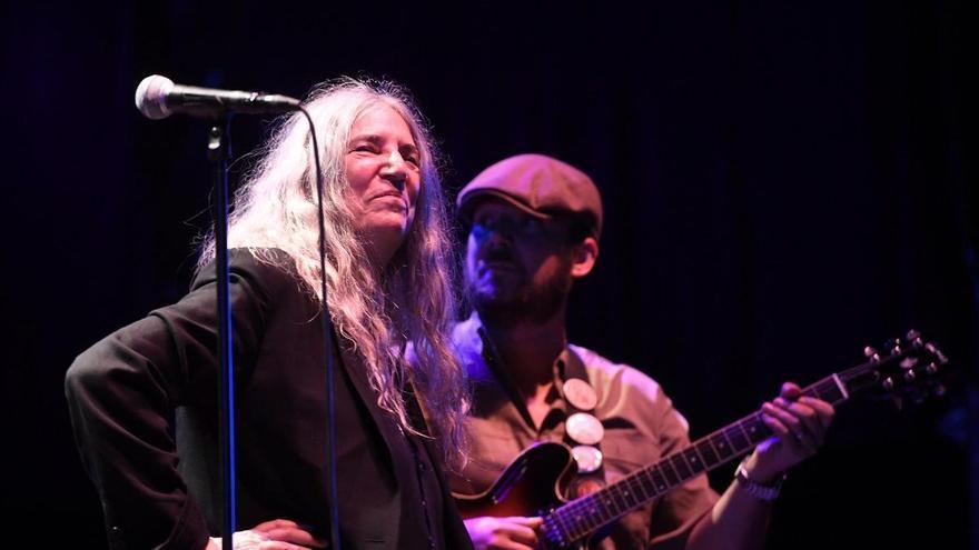 Patti Smith dará un concierto gratuito en Asturias durante su estancia para recoger el Princesa de las Artes