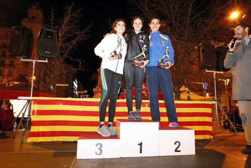 Carrera de San Silvestre en Zaragoza