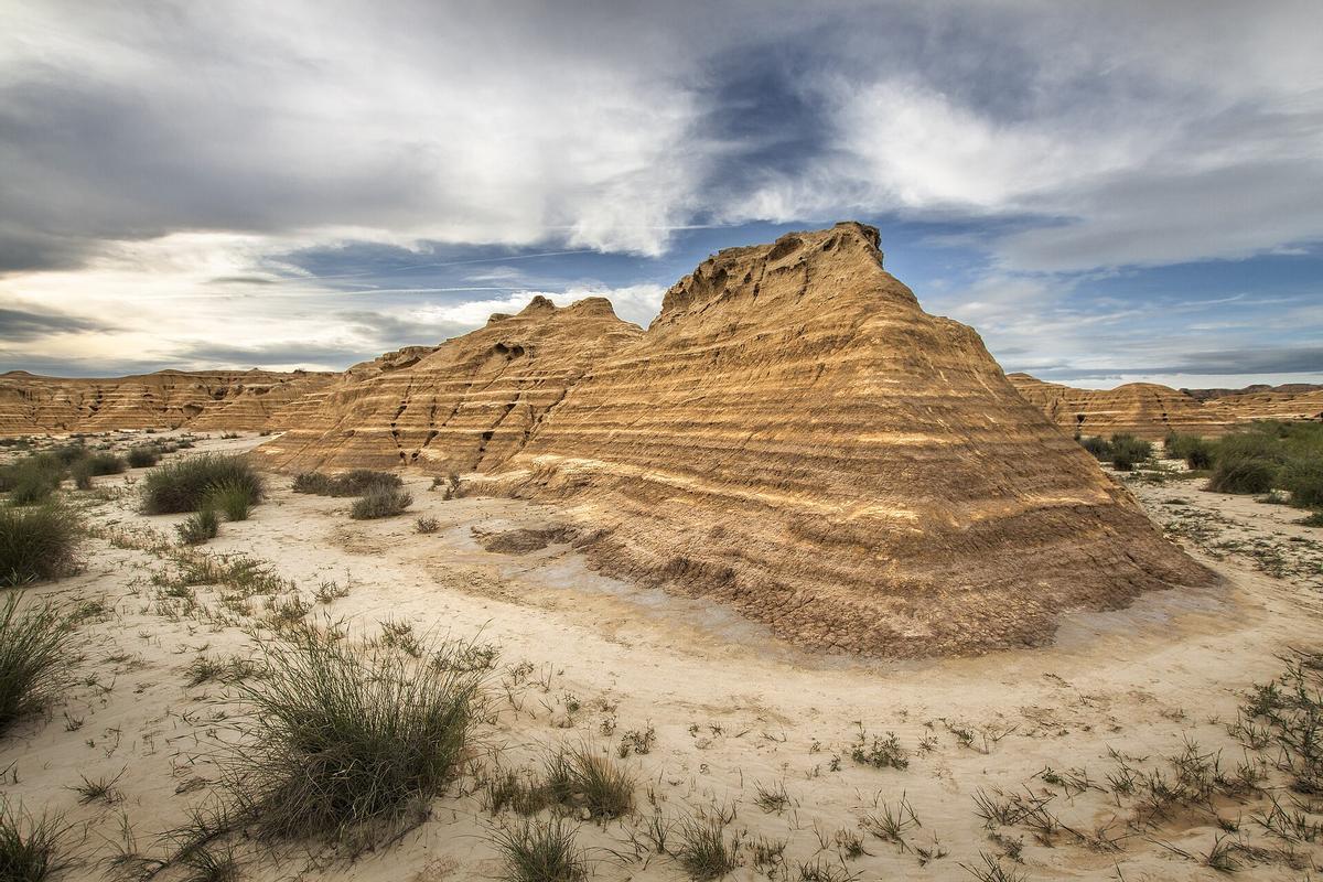 Imagen de las Bardenas Reales de Navarra