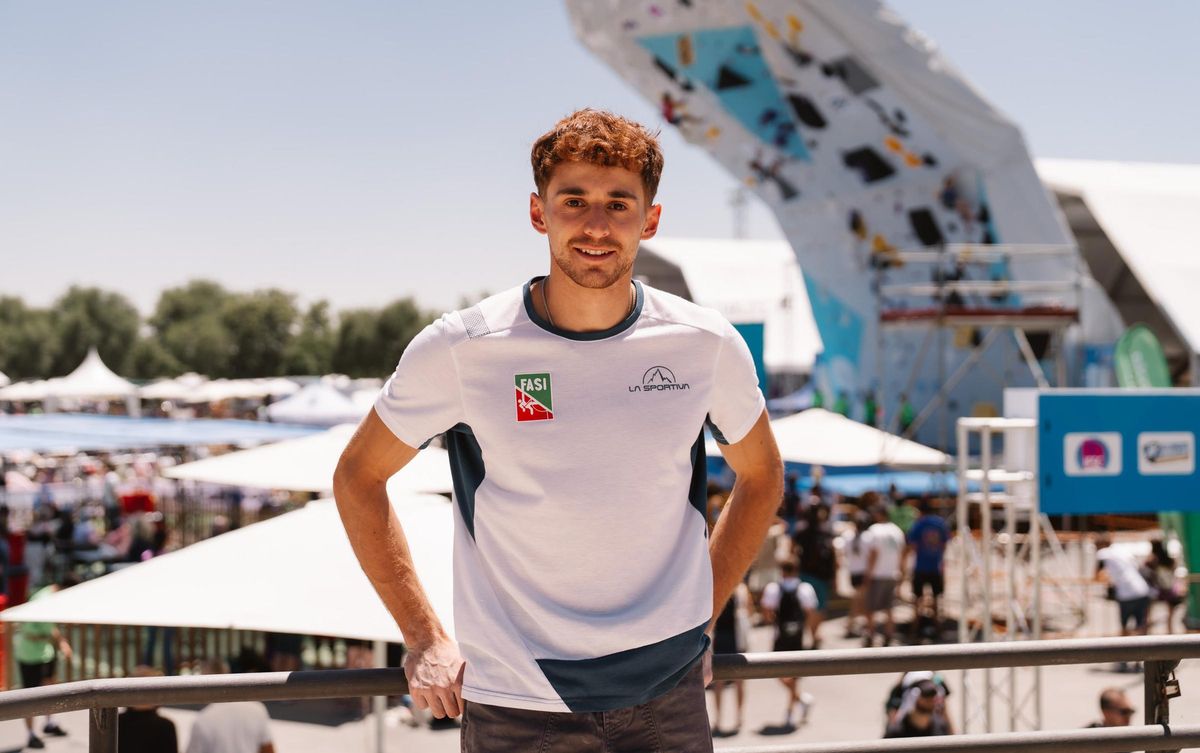 Filip Schenk, escalador italiano: Tuve periodos en los que no disfrutaba escalando y eso fue realmente difícil