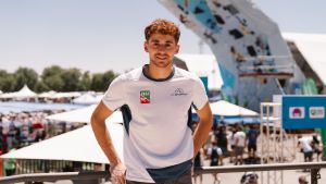 Filip Schenk, escalador italiano: Tuve periodos en los que no disfrutaba escalando y eso fue realmente difícil