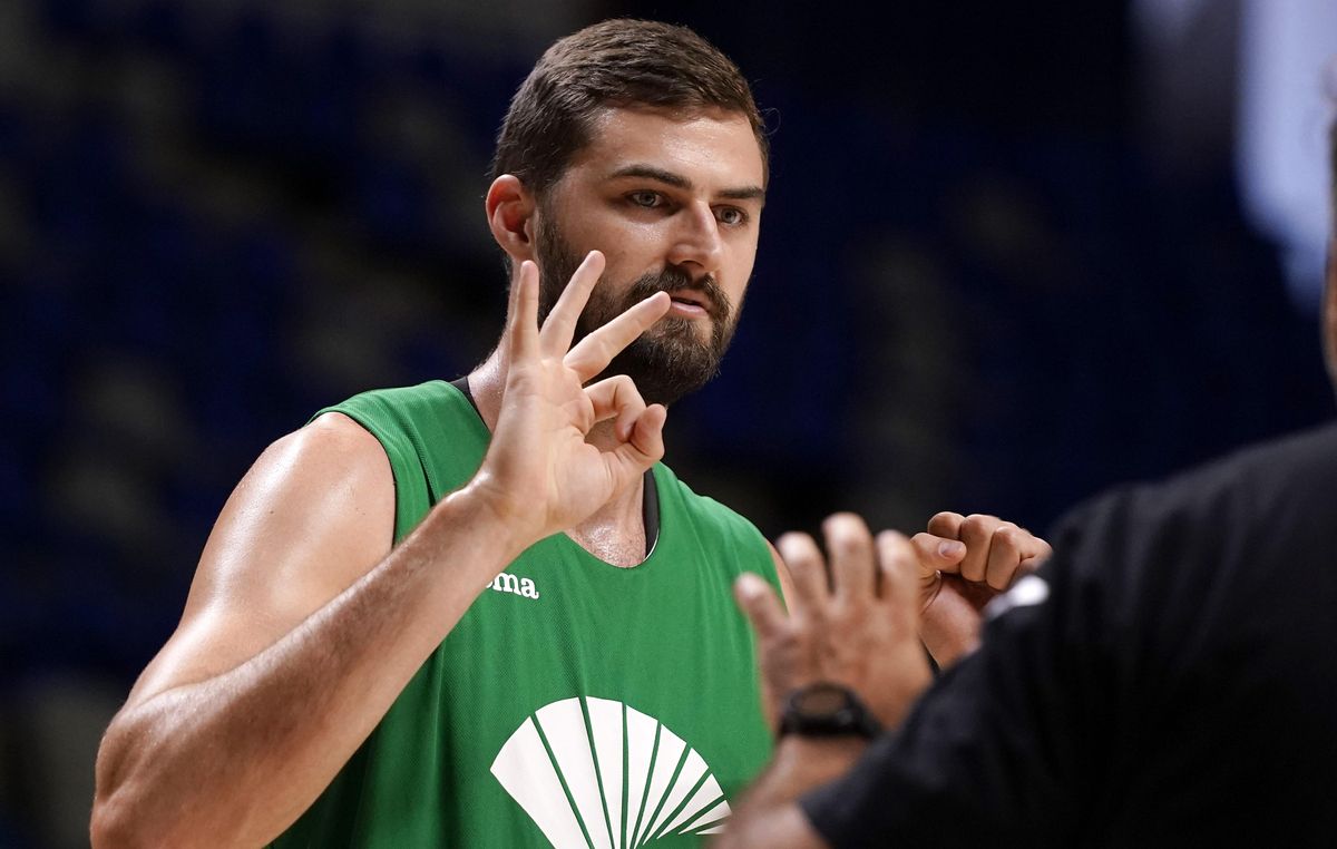 David Kravish ya entrena con el Unicaja