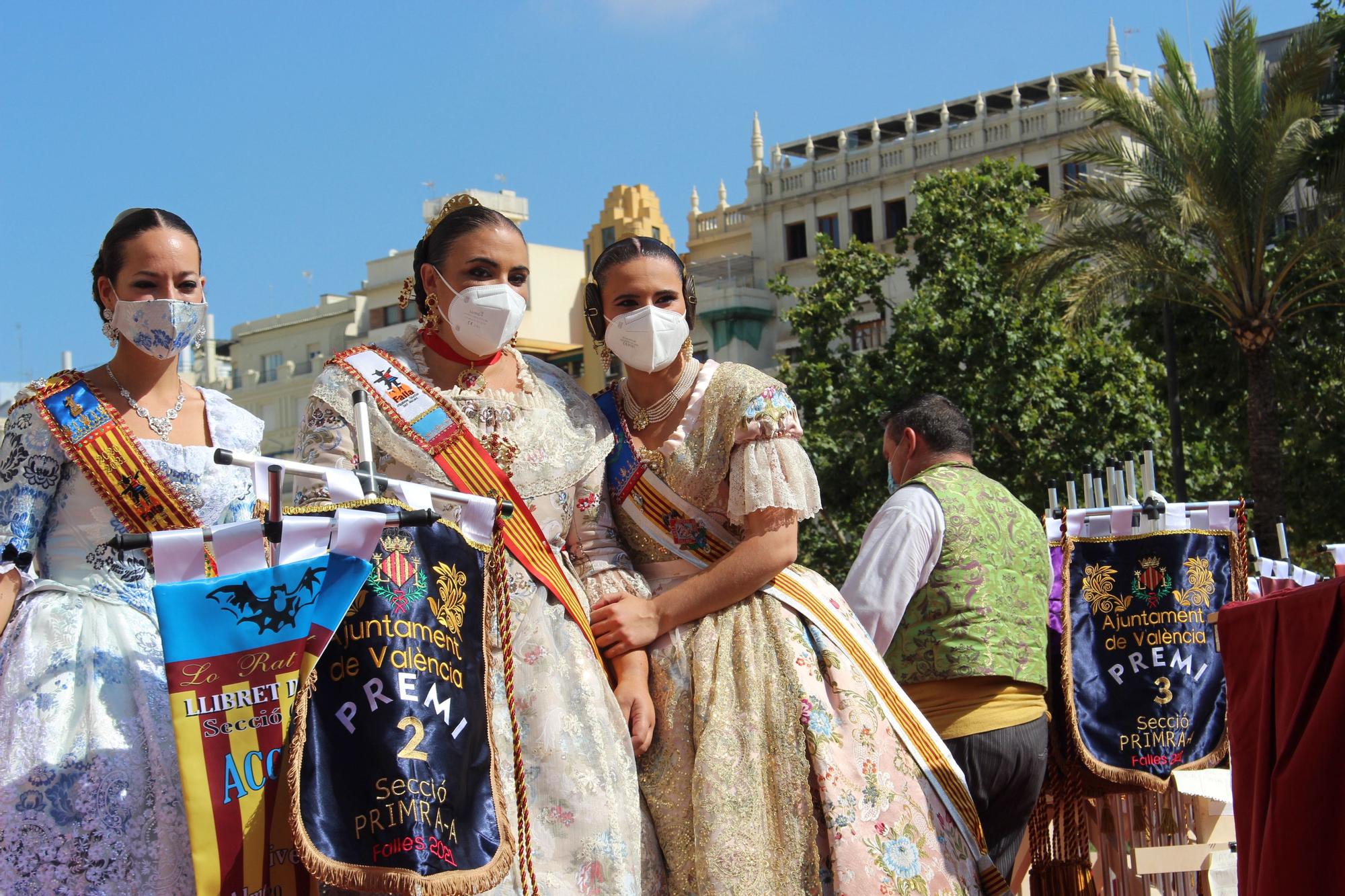 Así ha sido la entrega de premios de las fallas 2021 (III)