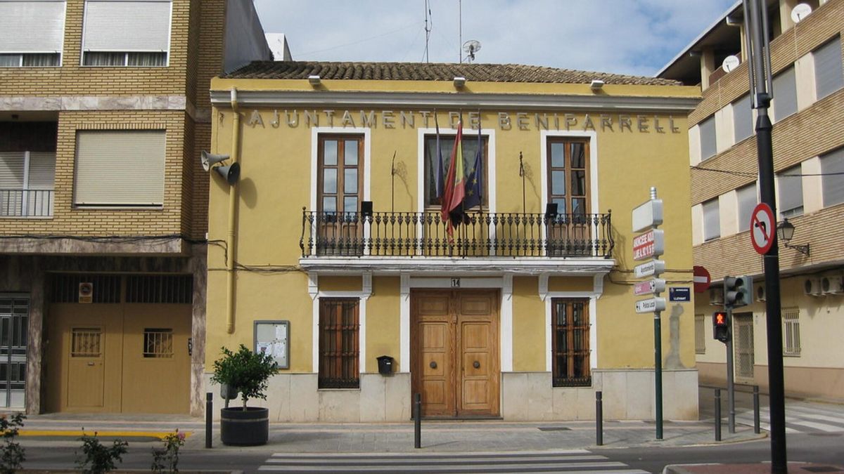 Sede del ayuntamiento de Beniparrell