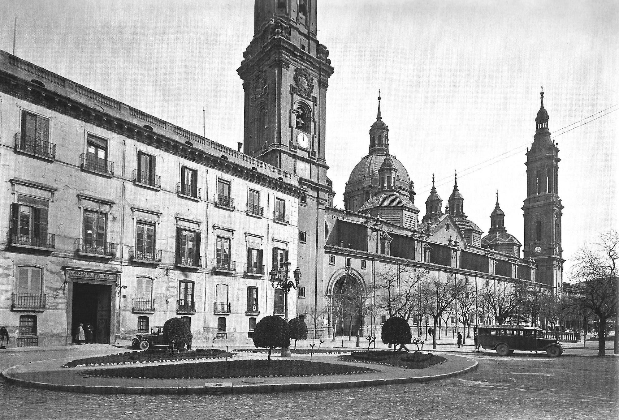 Así era Zaragoza en los años 30