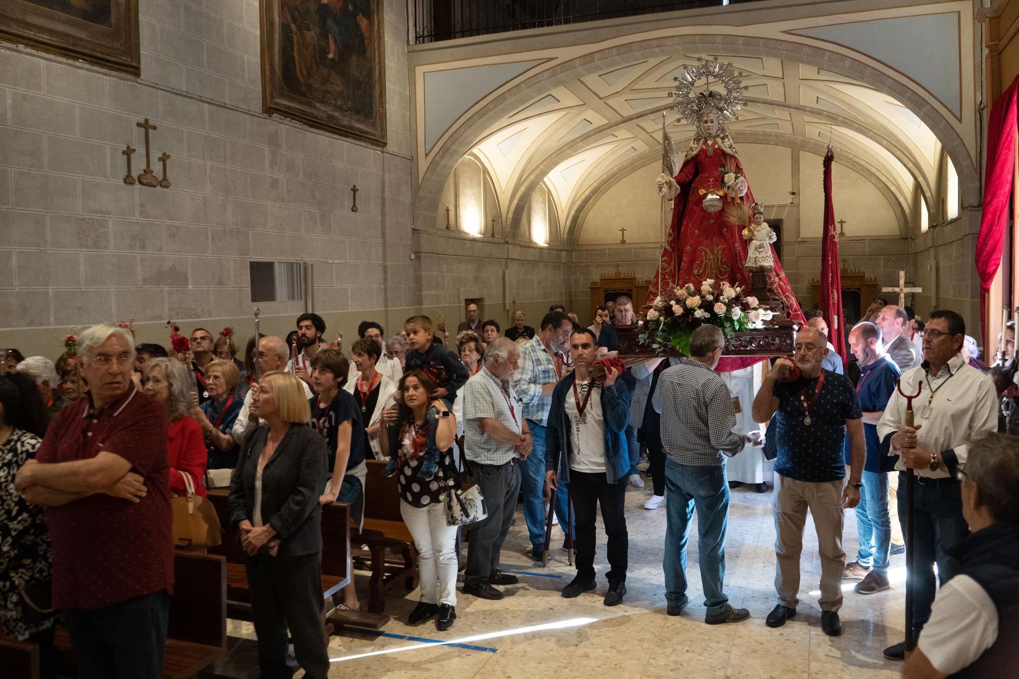 Procesión vísperas del Corpus Christi