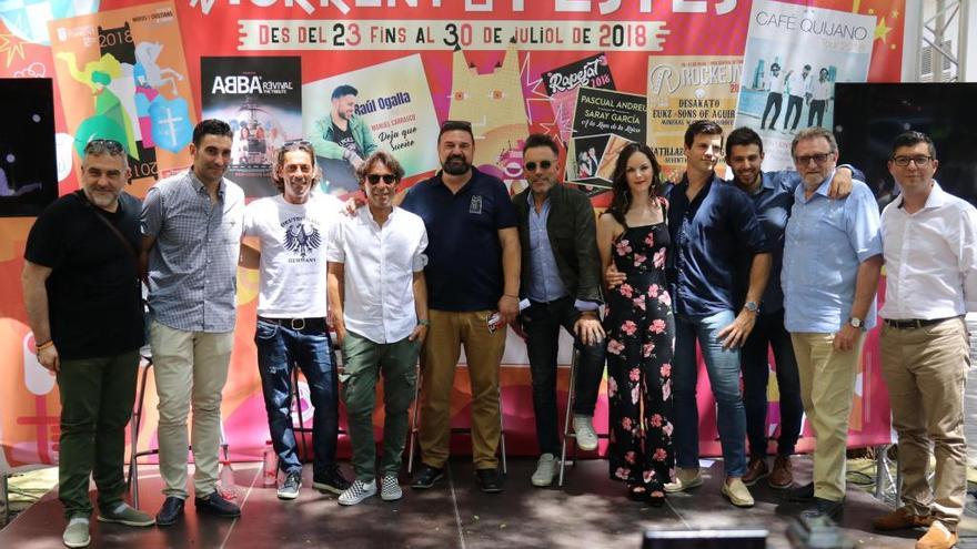 Torrent presenta unes festes plenes de talent local