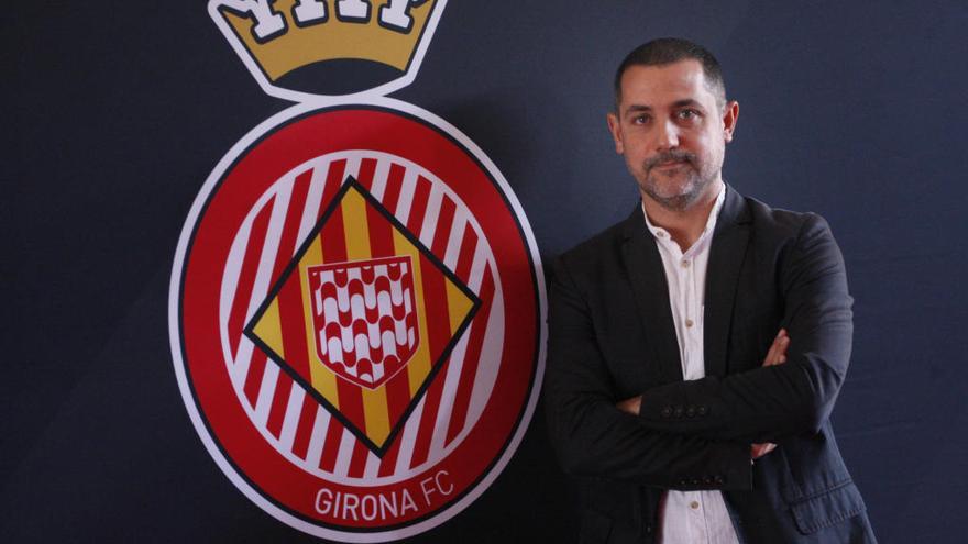 «Al Girona no se li pot escapar cap jugador gironí que despunti»