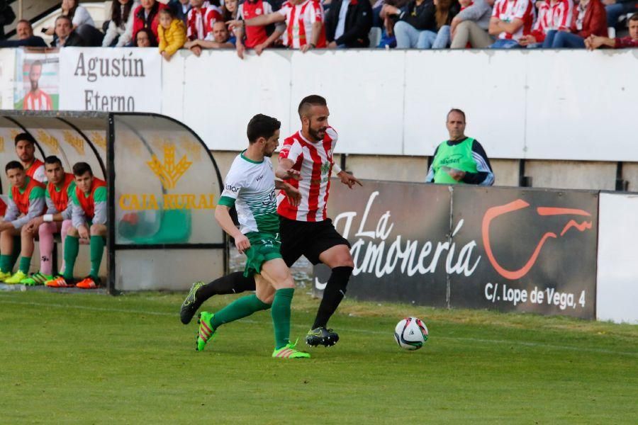 El Zamora pierde el tren del ascenso