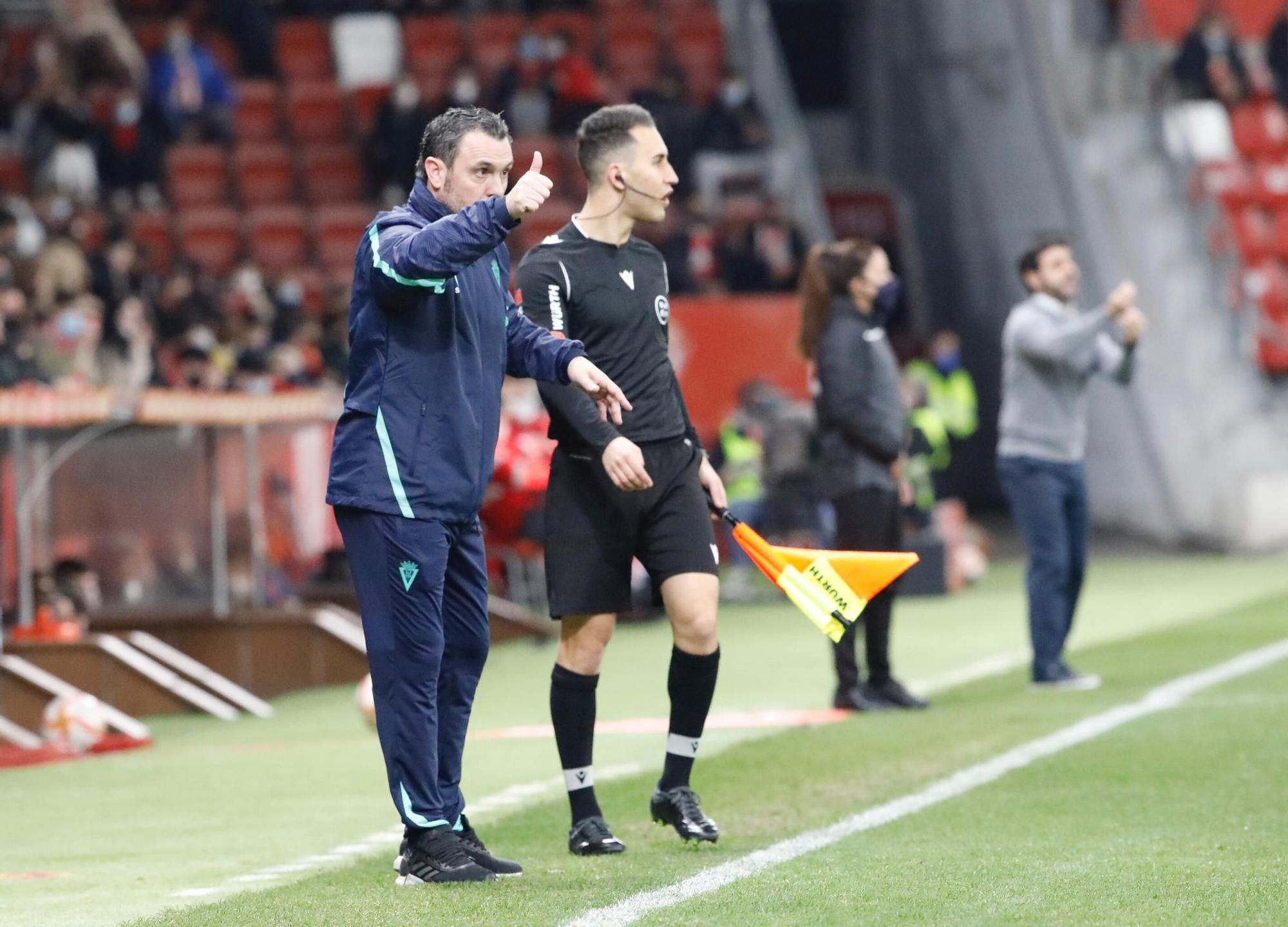 EN IMÁGENES: Los mejores momento del Sporting-Cádiz