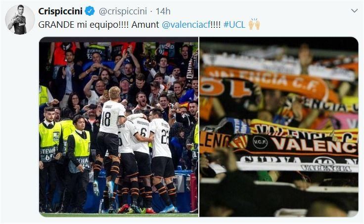 Champions League: Valencia CF-Lille