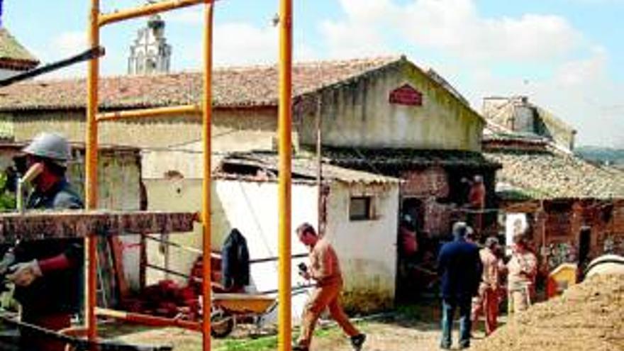 El antiguo convento se rehabilita para convertirlo en un hotel