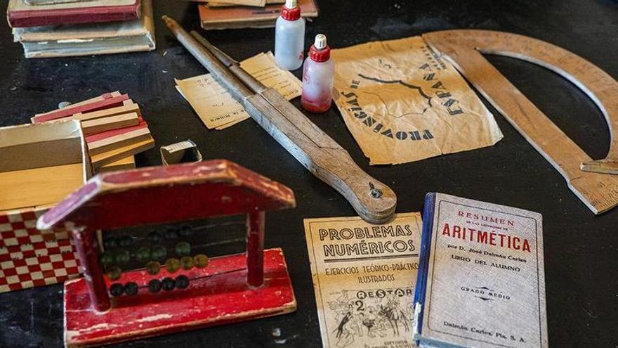 Material de l’època que encara es conserva avui dia