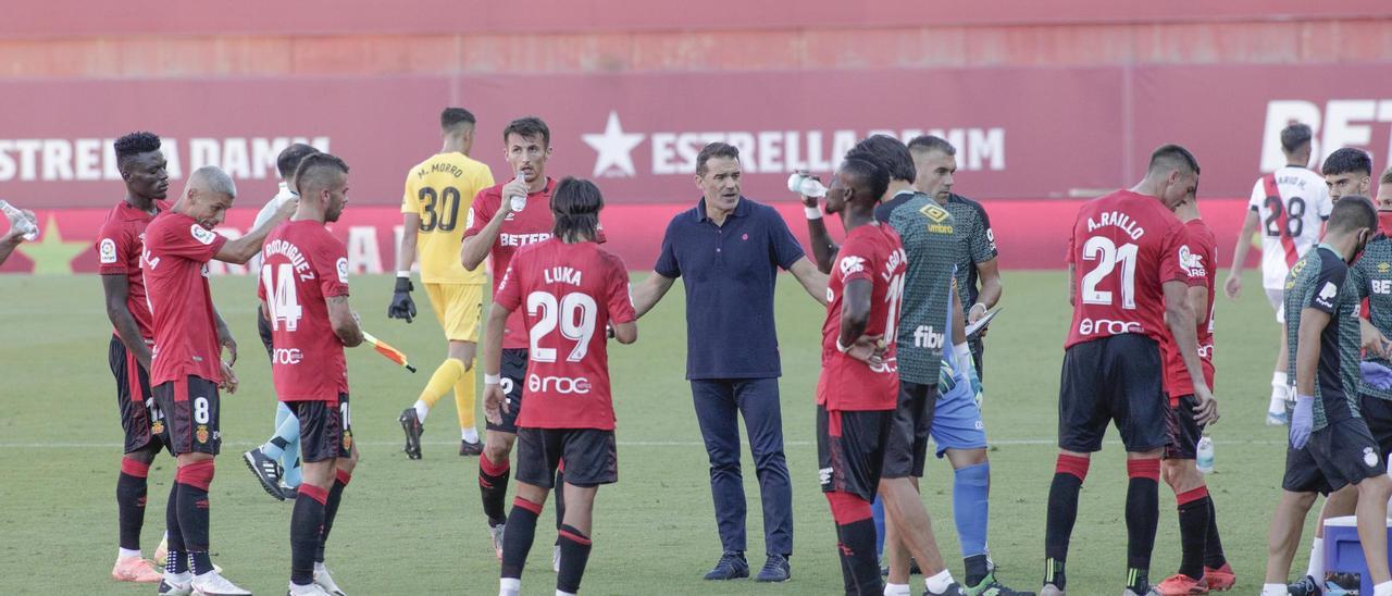 El Mallorca suspende en su estreno contra el Rayo