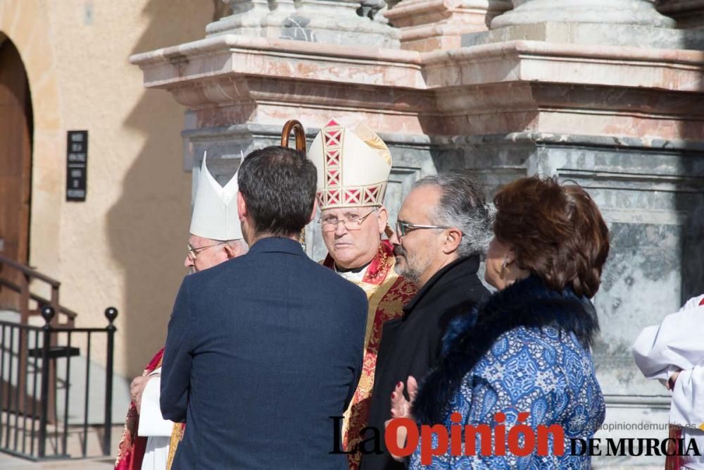 Visita de Mariano Rajoy a Caravaca