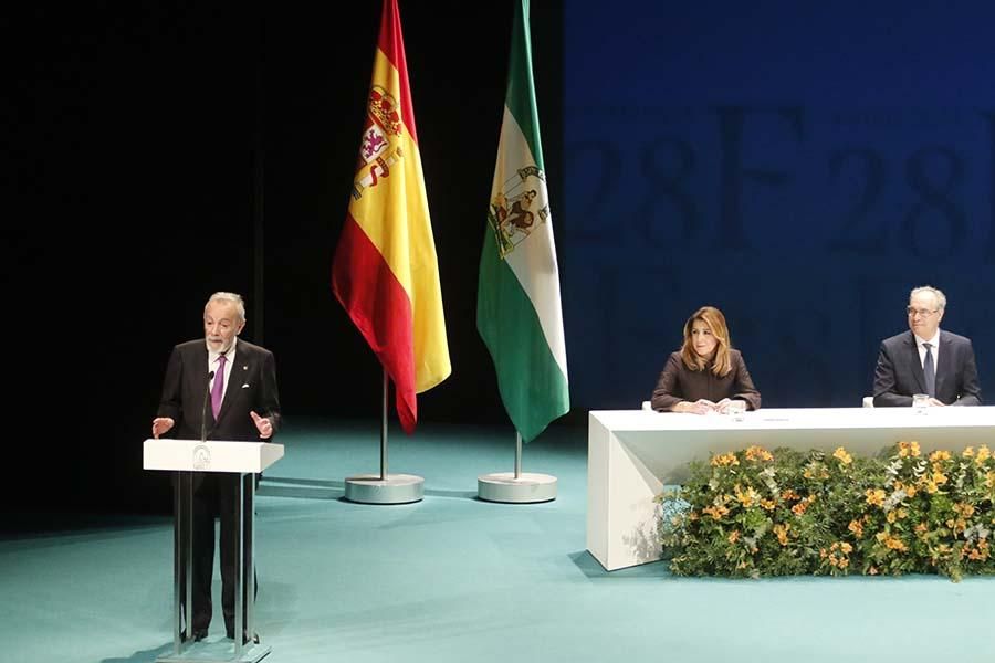 Entrega de las Medallas de Andalucía en imágenes