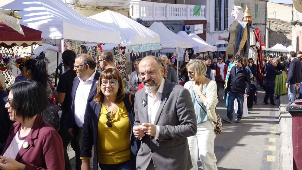 Calvià vila celebra la Fira d'Oví i Caprí