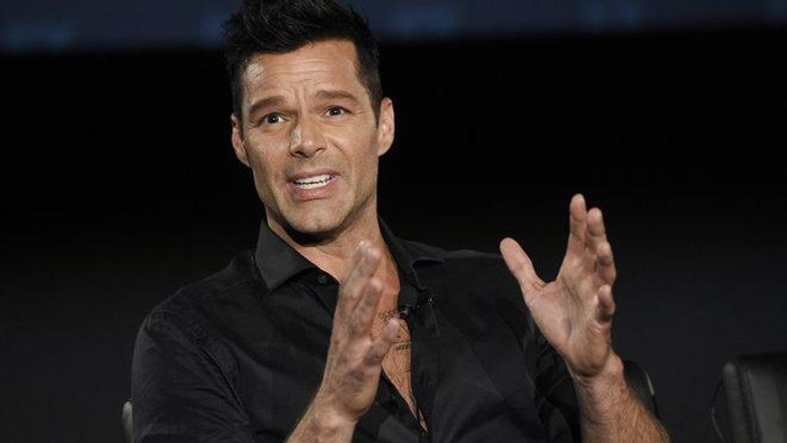 Ricky Martin pide la dimisión de la gobernadora de Puerto Rico