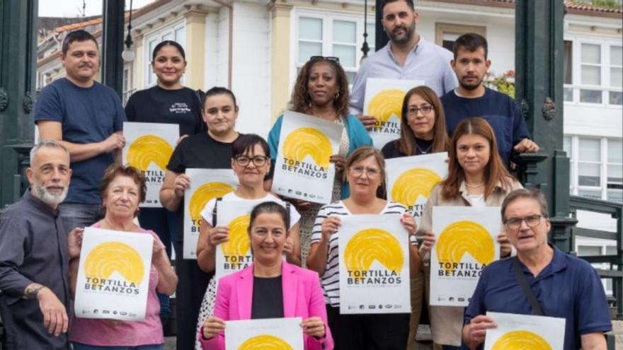 Cinco restaurantes compiten por el trono de la tortilla de Betanzos