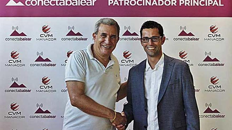 ConectaBalear renueva su patrocinio con el Volei Manacor