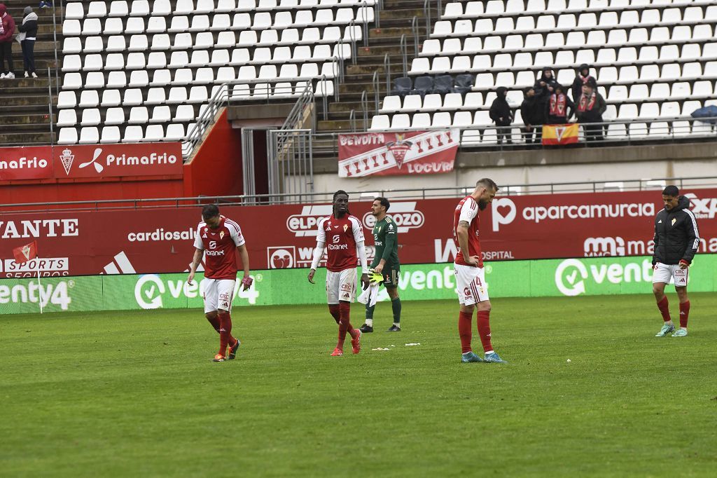 Todas las imágenes del partido entre el Real Murcia y el UD Ibiza