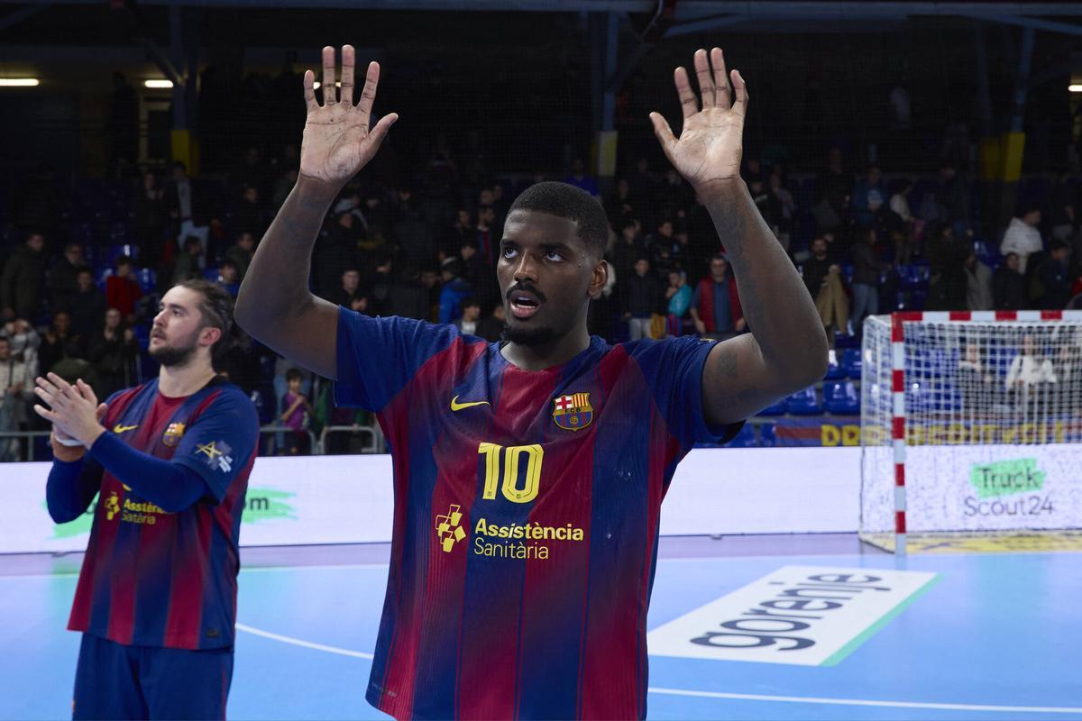 Dika Mem, tras un partido