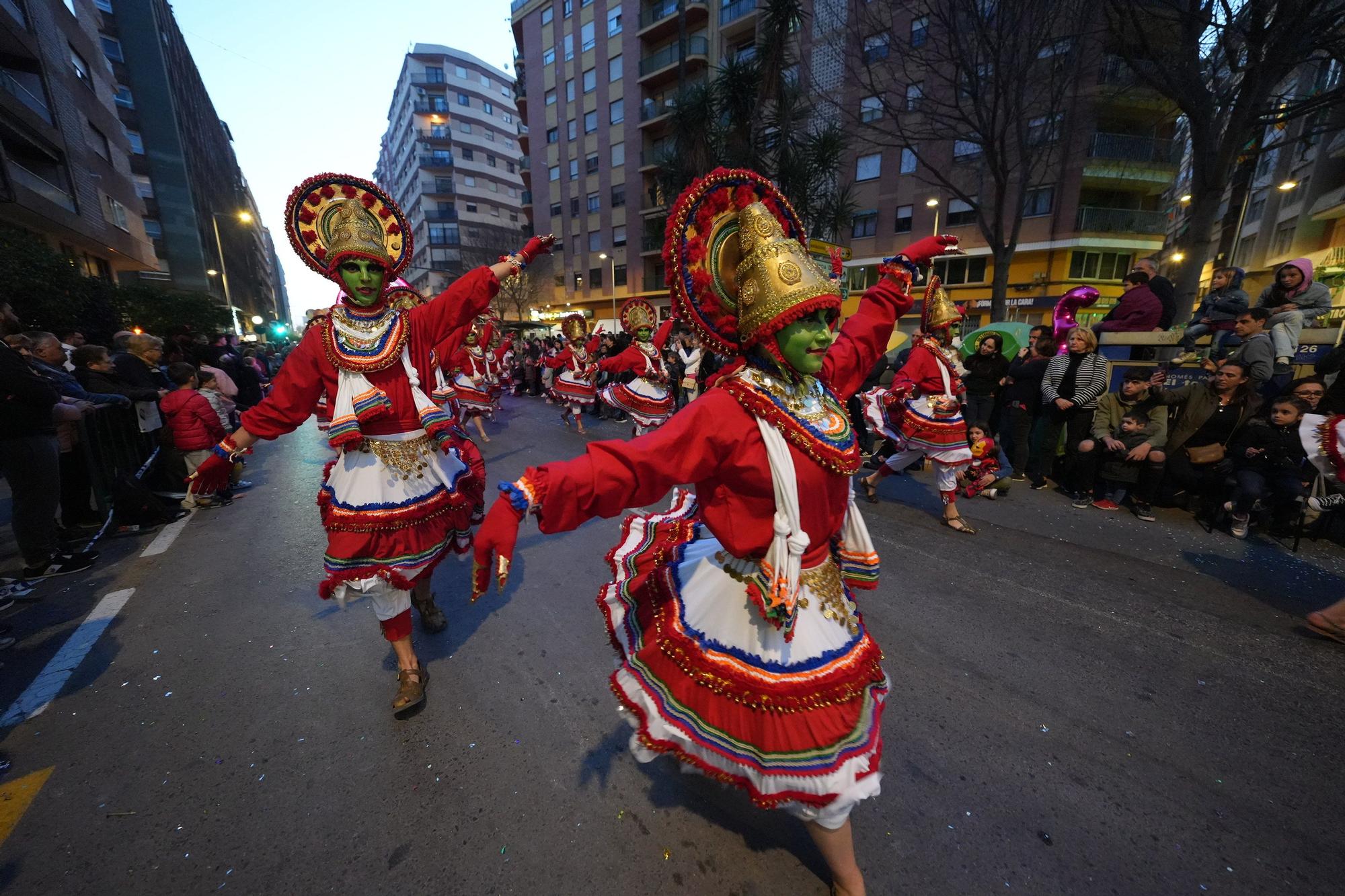 Todas las imágenes de los actos de la Magdalena del viernes 17 de marzo