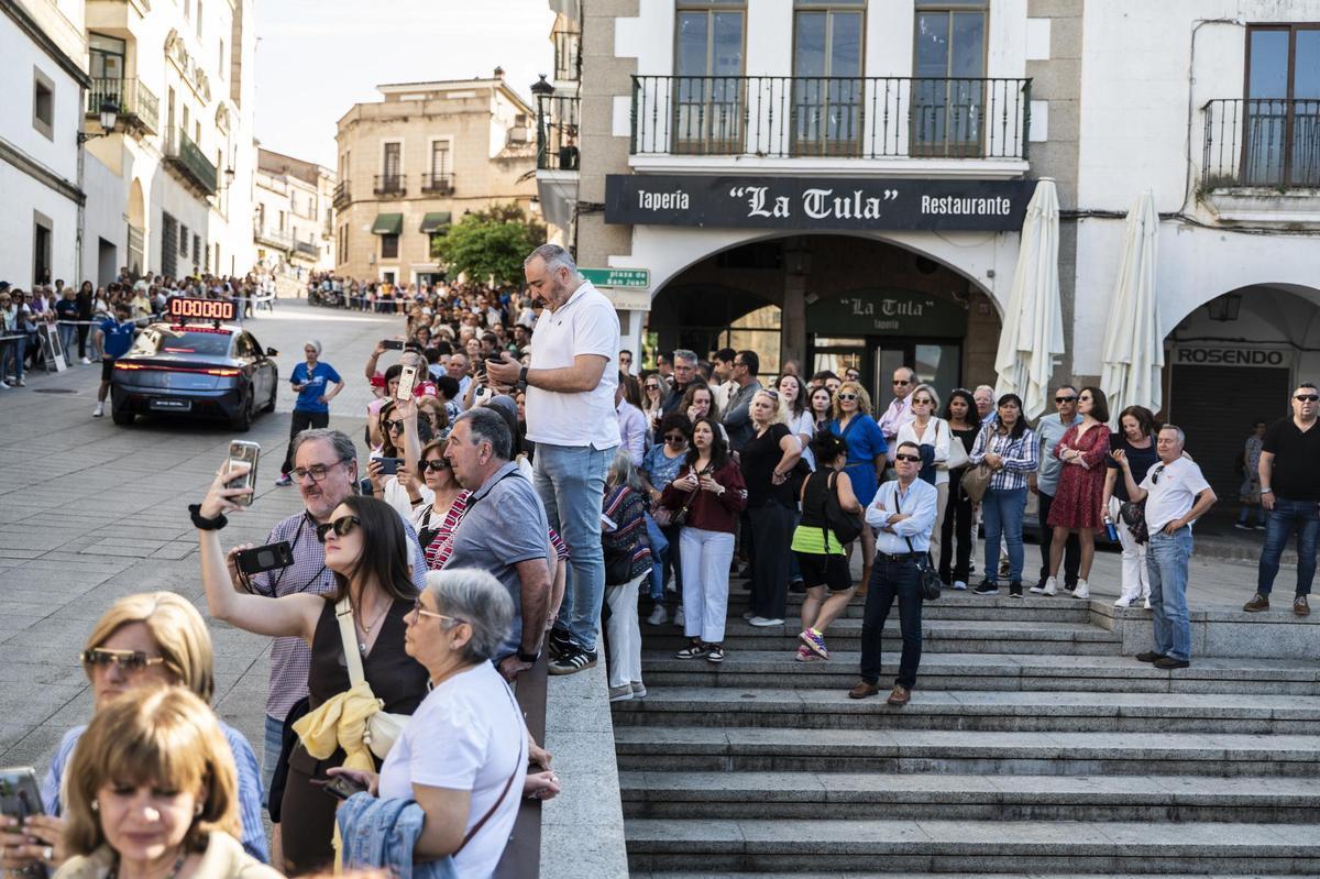 Las mejores imágenes de la Media Maratón de Cáceres