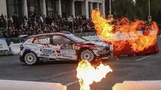 Rally Sierra Morena 2025: Nikolay Gryazin vence en el Paseo de La Victoria