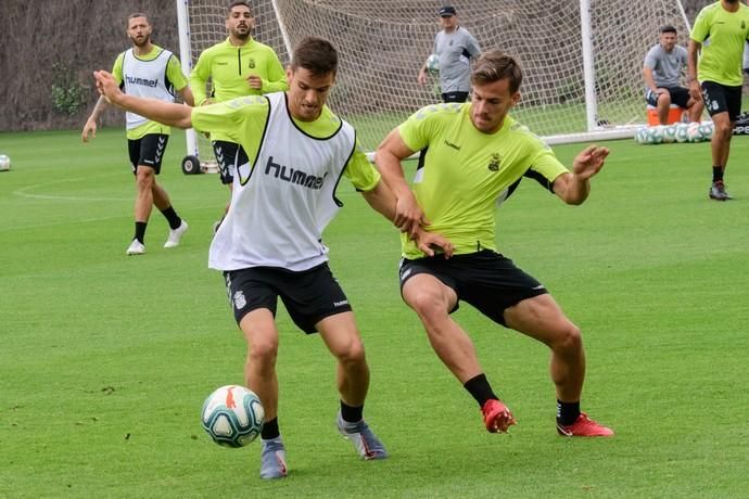 Entrenamiento de la UD Las Palmas (26/08/18)